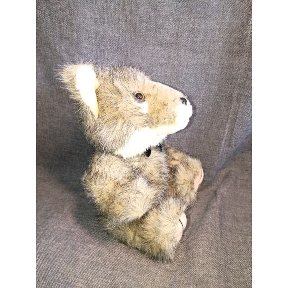 Wolf Plush with Bowtie by Steven Smith - Picture 5 of 7